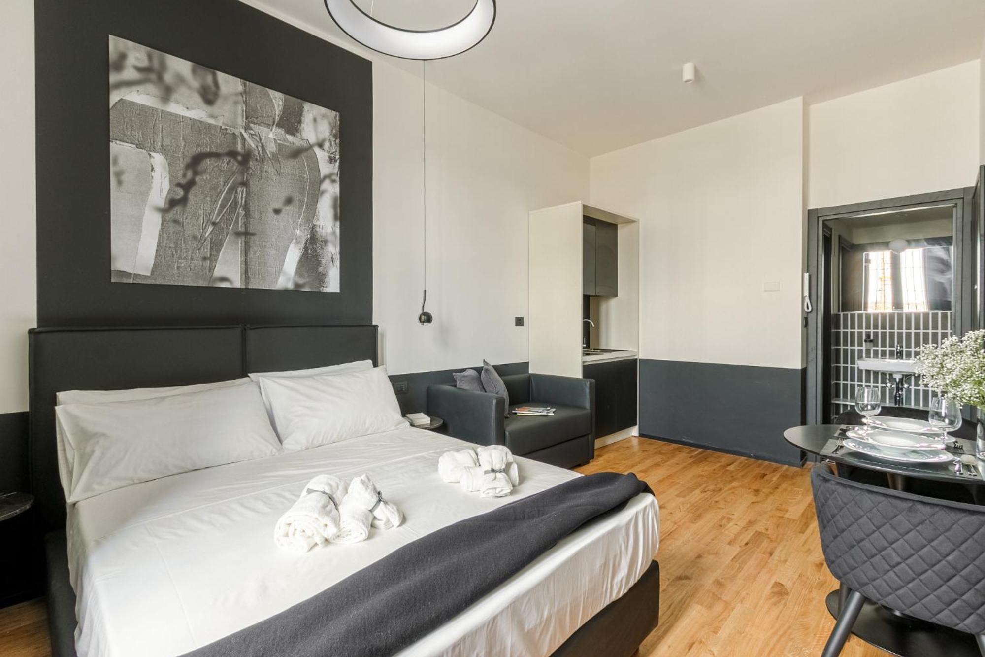 Palazzo Quantum 1 Apartment - Milan — Photos 1